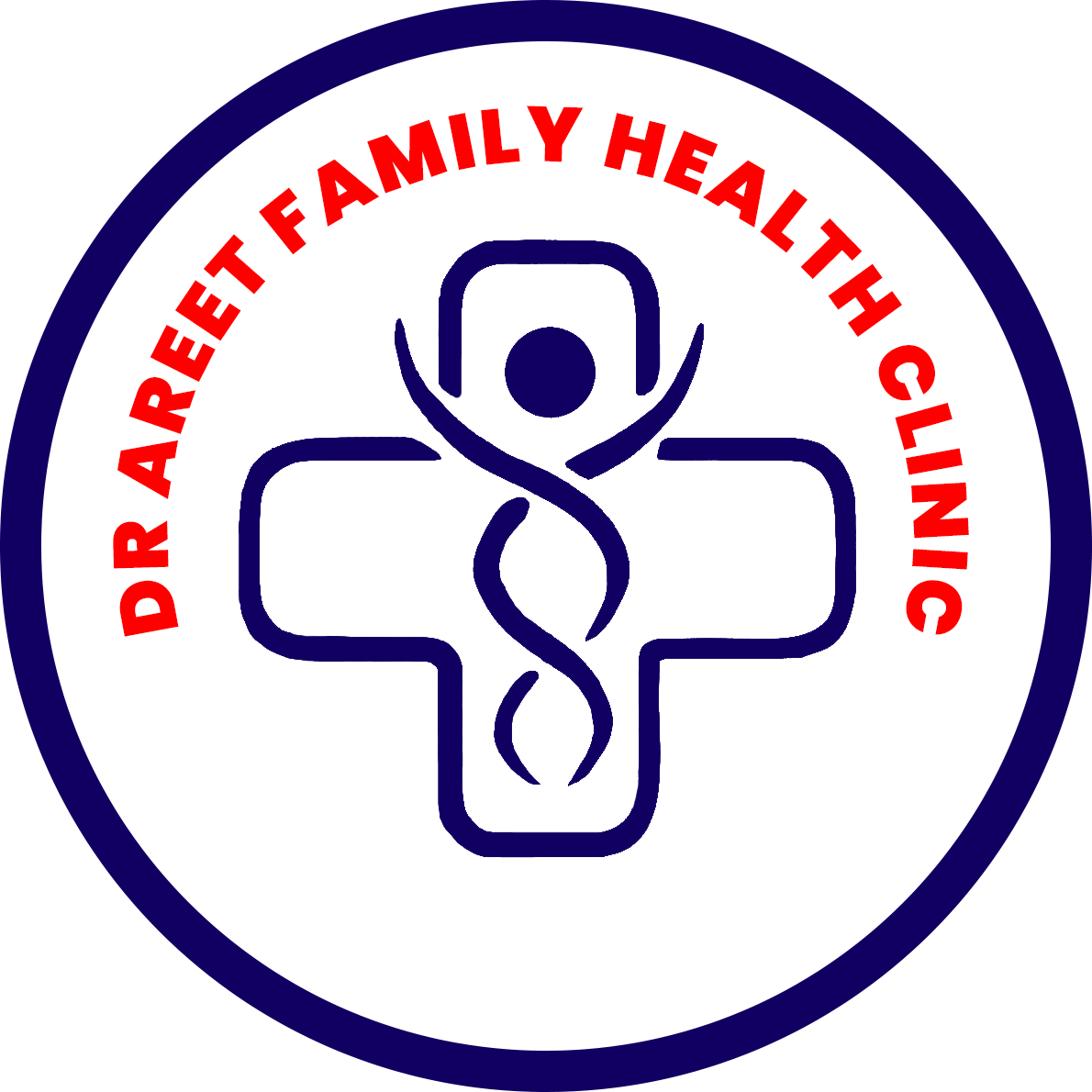 Dr Areet Family Health Clinic logo-img